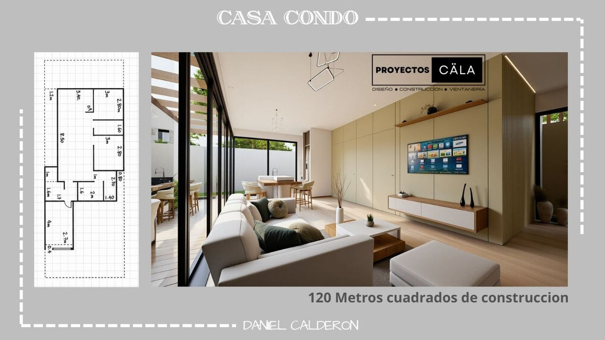 Fachada o interiores de Casa Arcadia