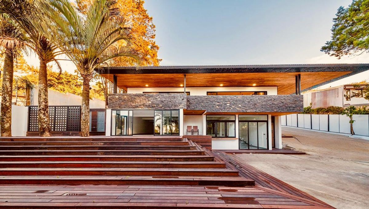 Detalle arquitectónico en Hotel Bello Horizonte