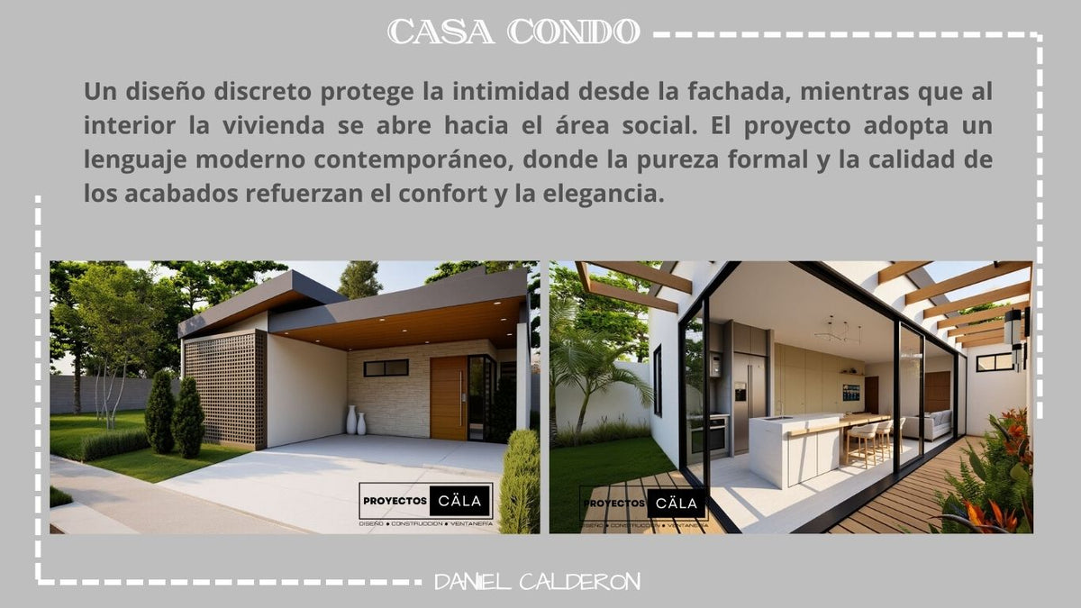 Detalles de diseño en Casa Arcadia